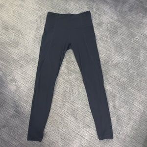 Black athleta leggings